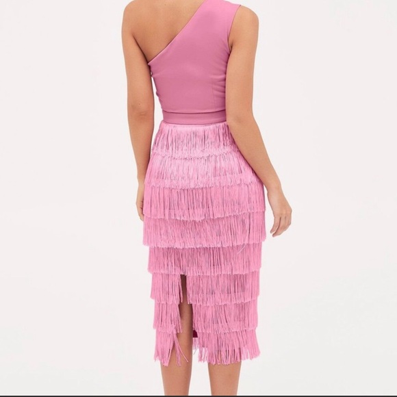 Gorgeous Lavish Alice dress in pink - Picture 3 of 10